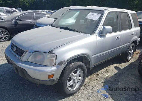 2001 Honda Cr-V Special Edition from USA, damaged, VIN JHLRD18721C053658